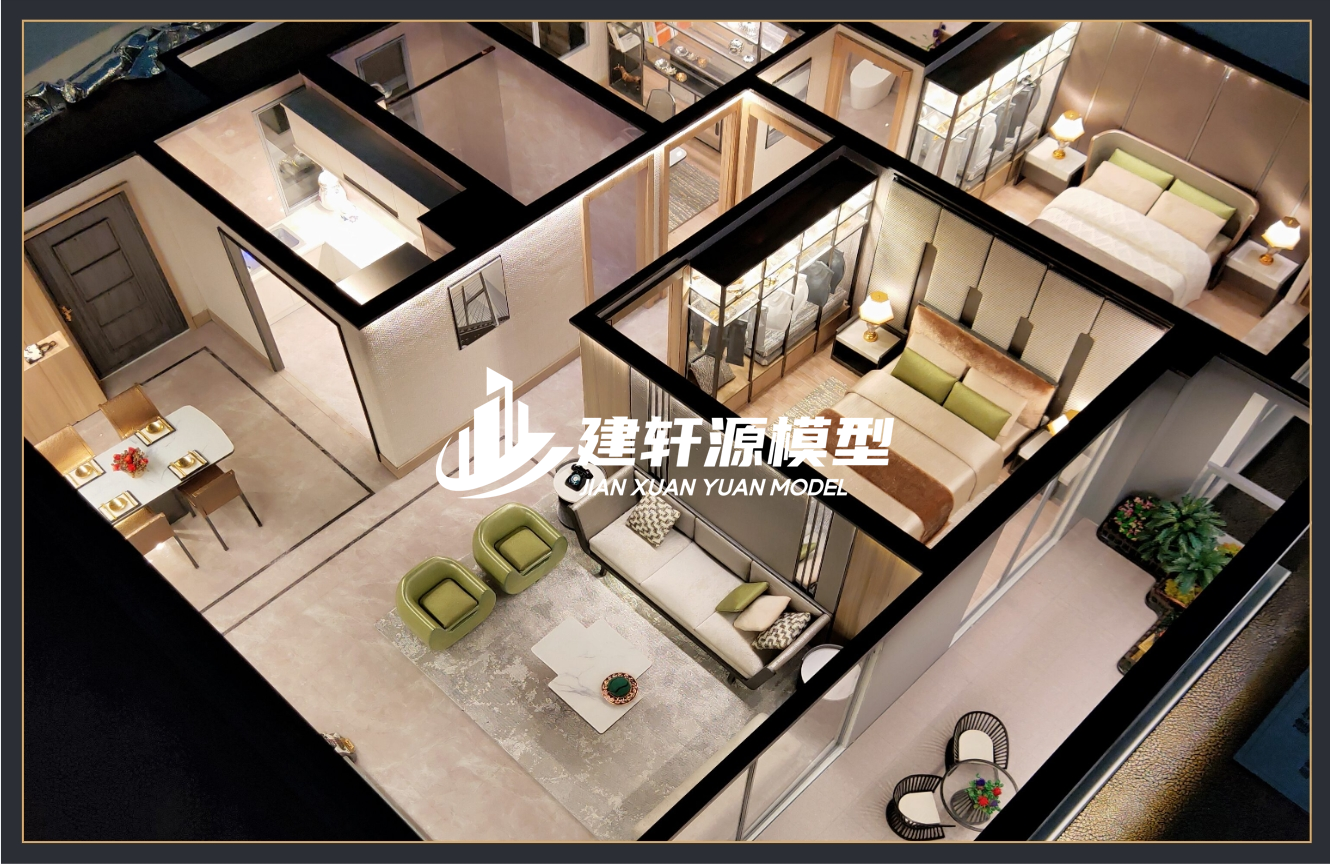 惠水户型模型制作