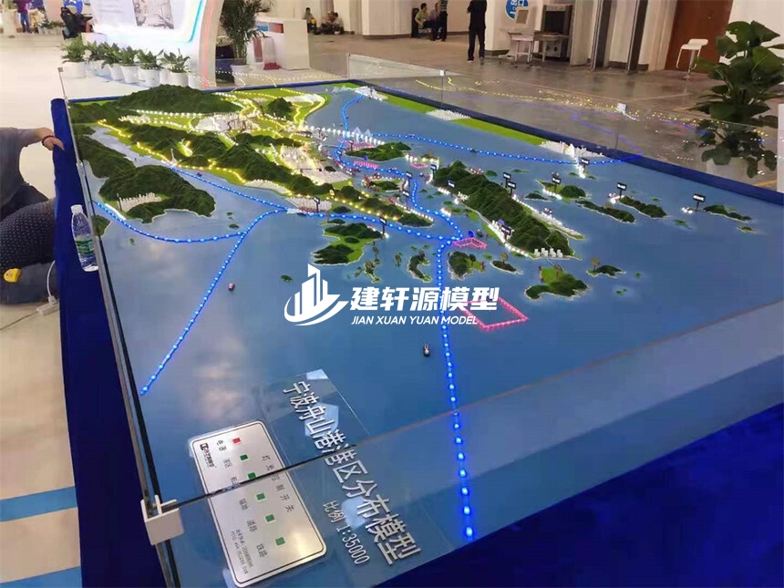 惠水地形地貌模型