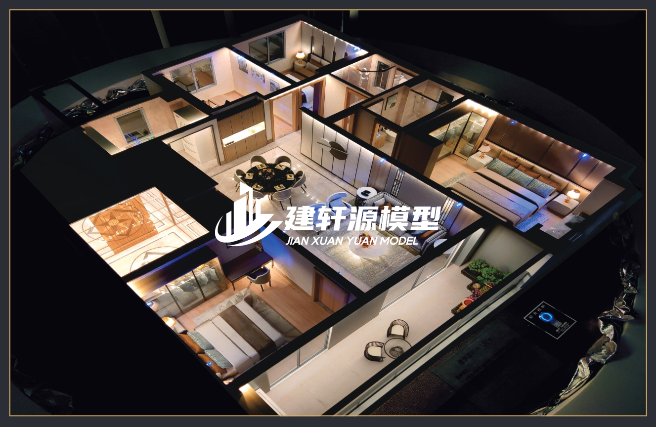 惠水户型模型公司