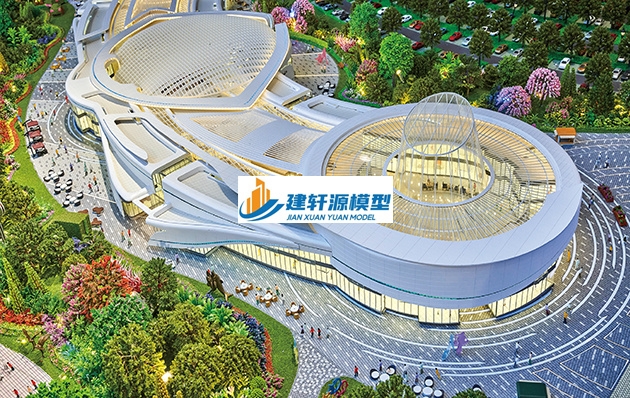 惠水水世界模型