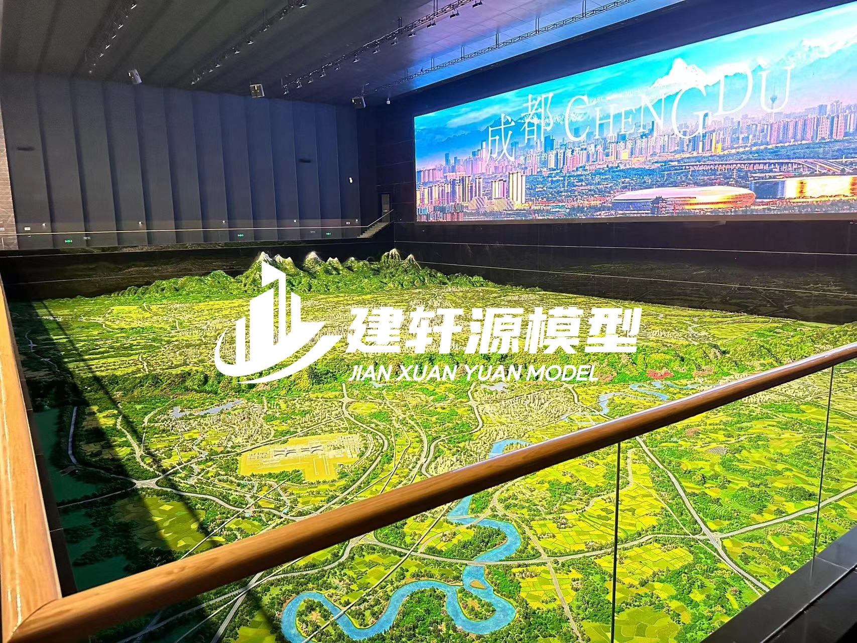 惠水地貌沙盘服务