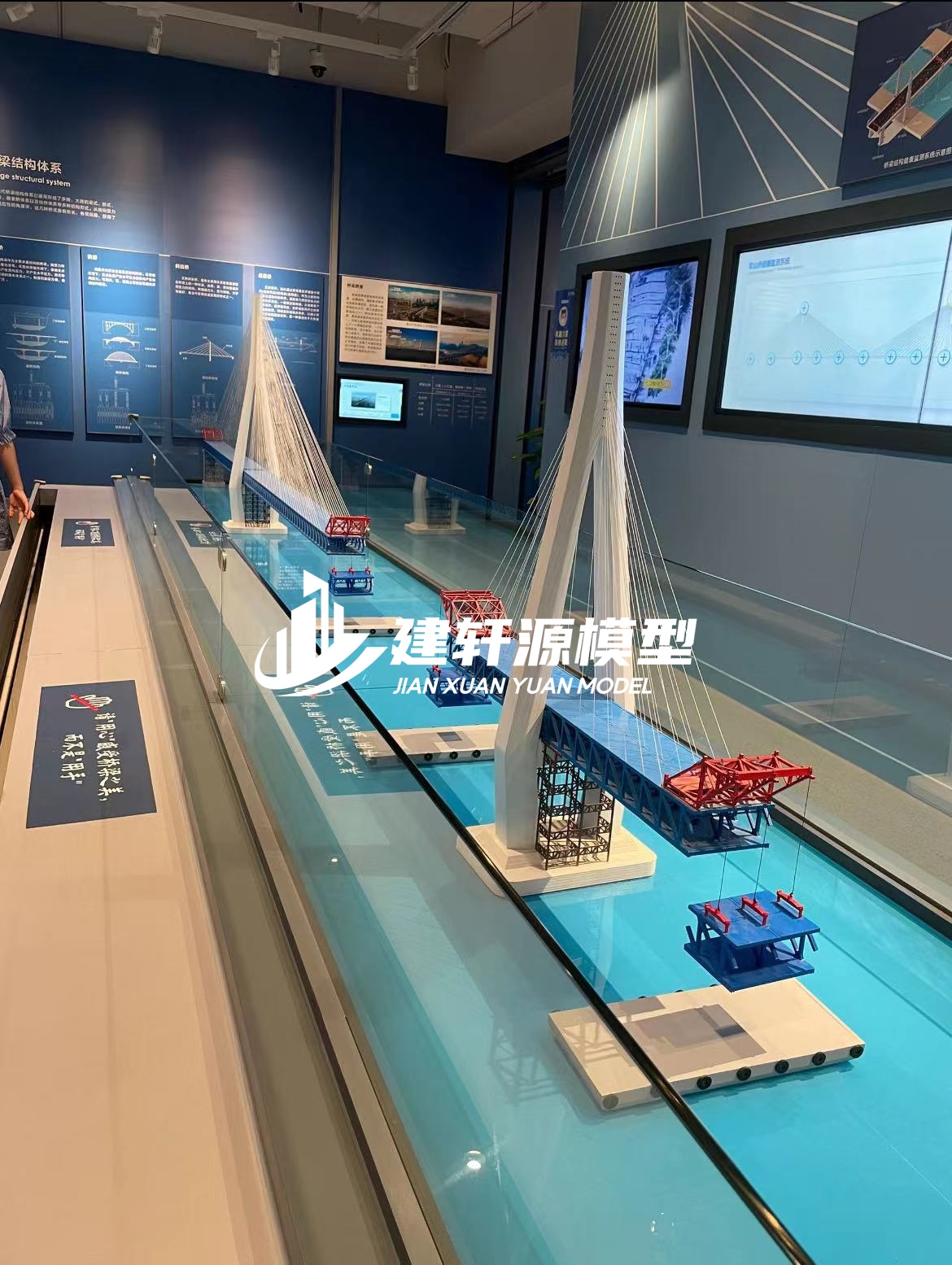 惠水桥梁模型定制