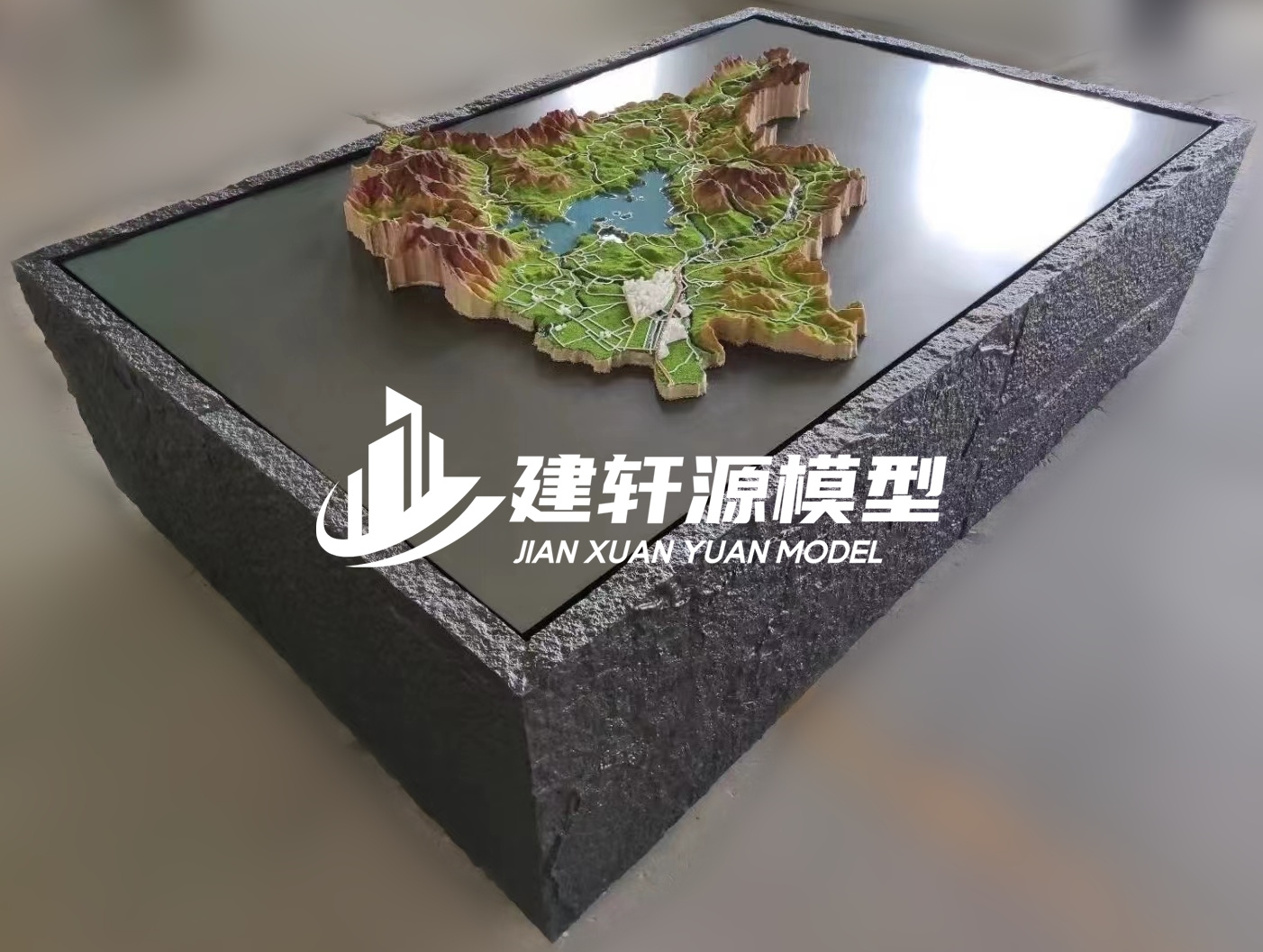 惠水地貌模型制作