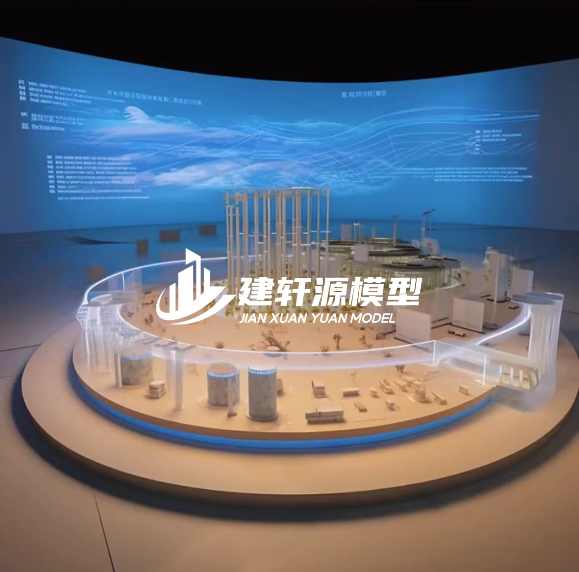 惠水新能源模型制作 