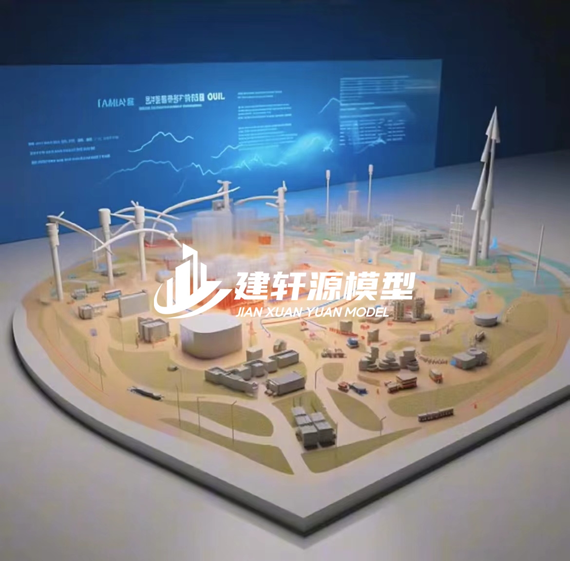 惠水新能源模型公司