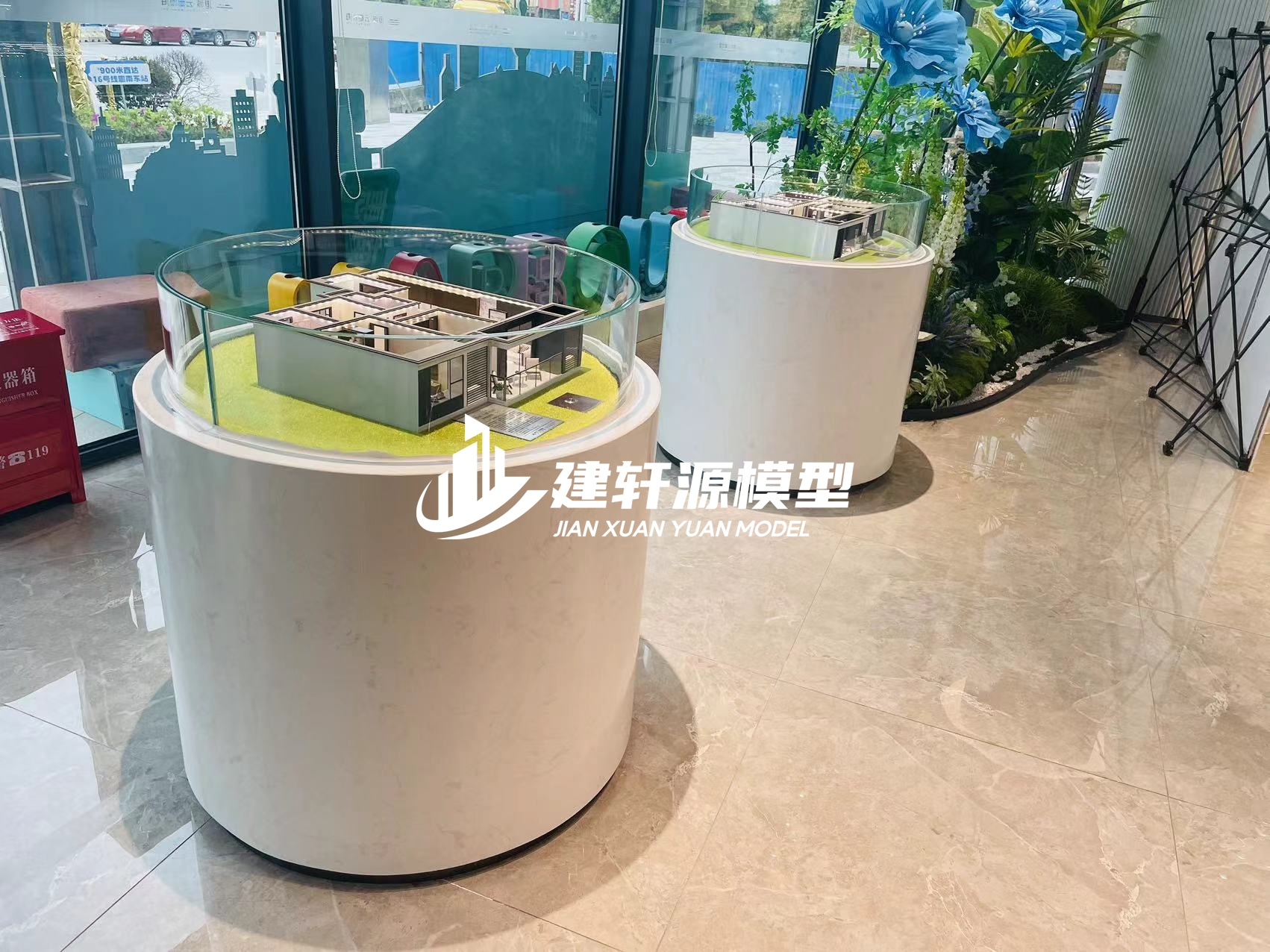 惠水户型模型效果图定制